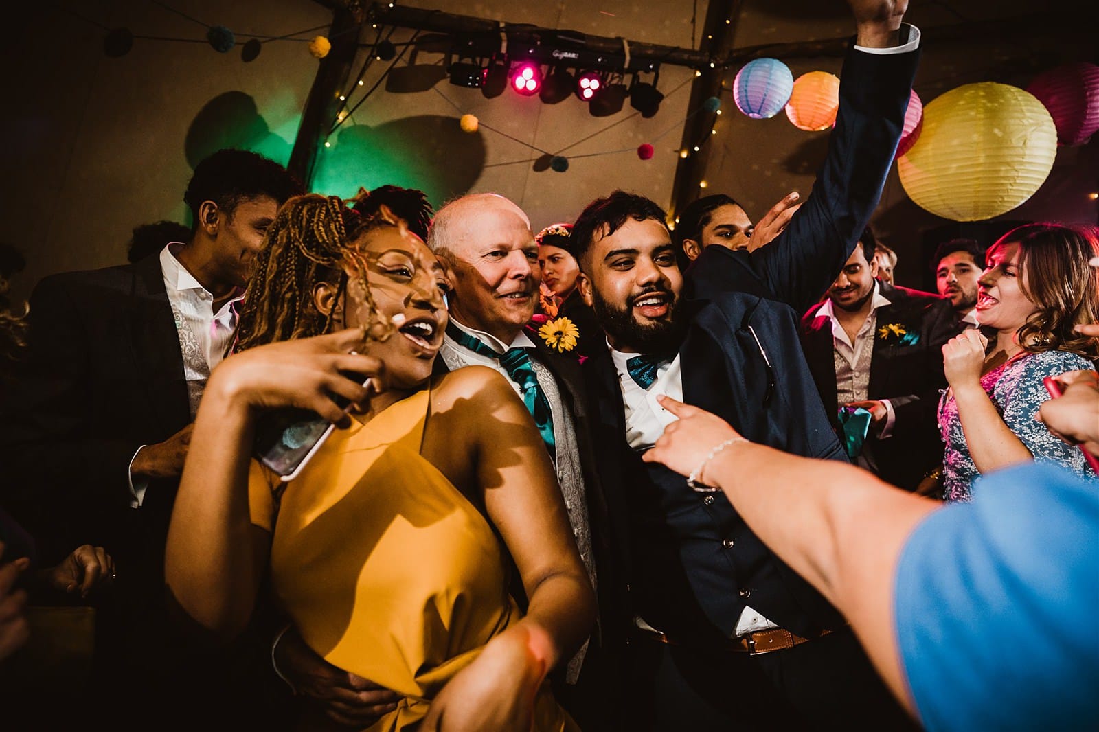 garden wedding cornwall